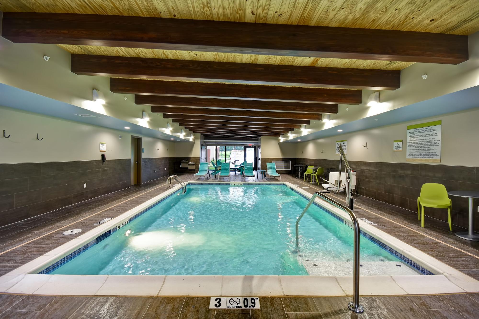 Home2 Suites By Hilton Frankfort Eksteriør bilde