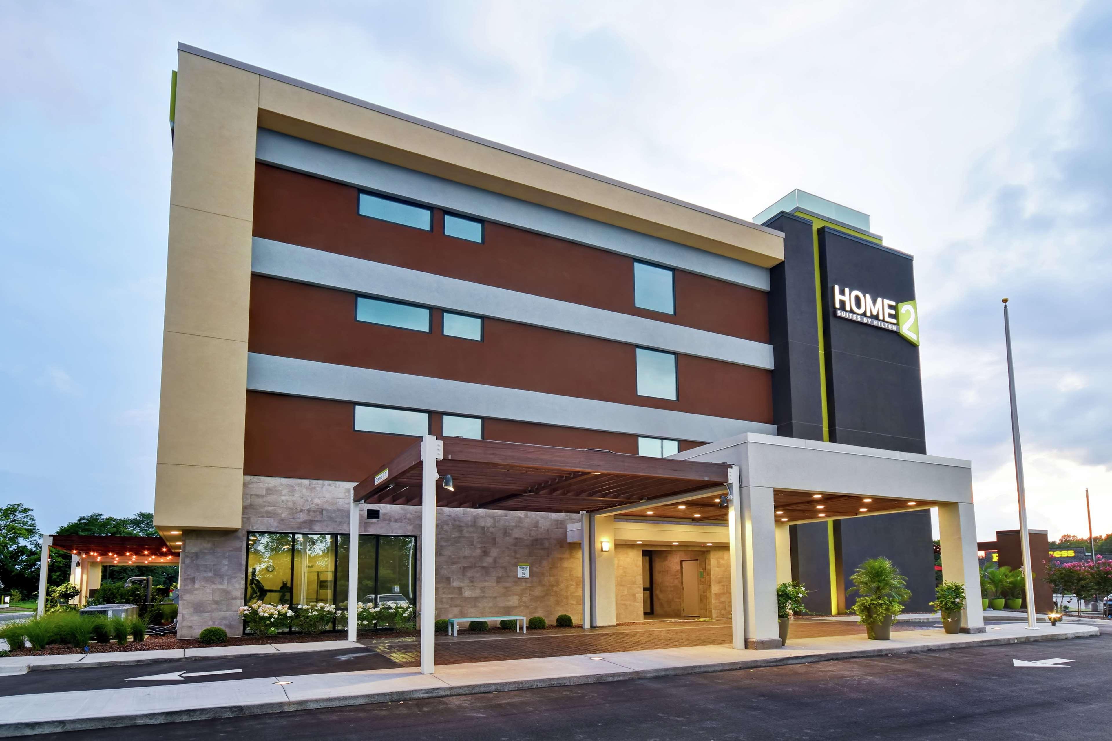Home2 Suites By Hilton Frankfort Eksteriør bilde