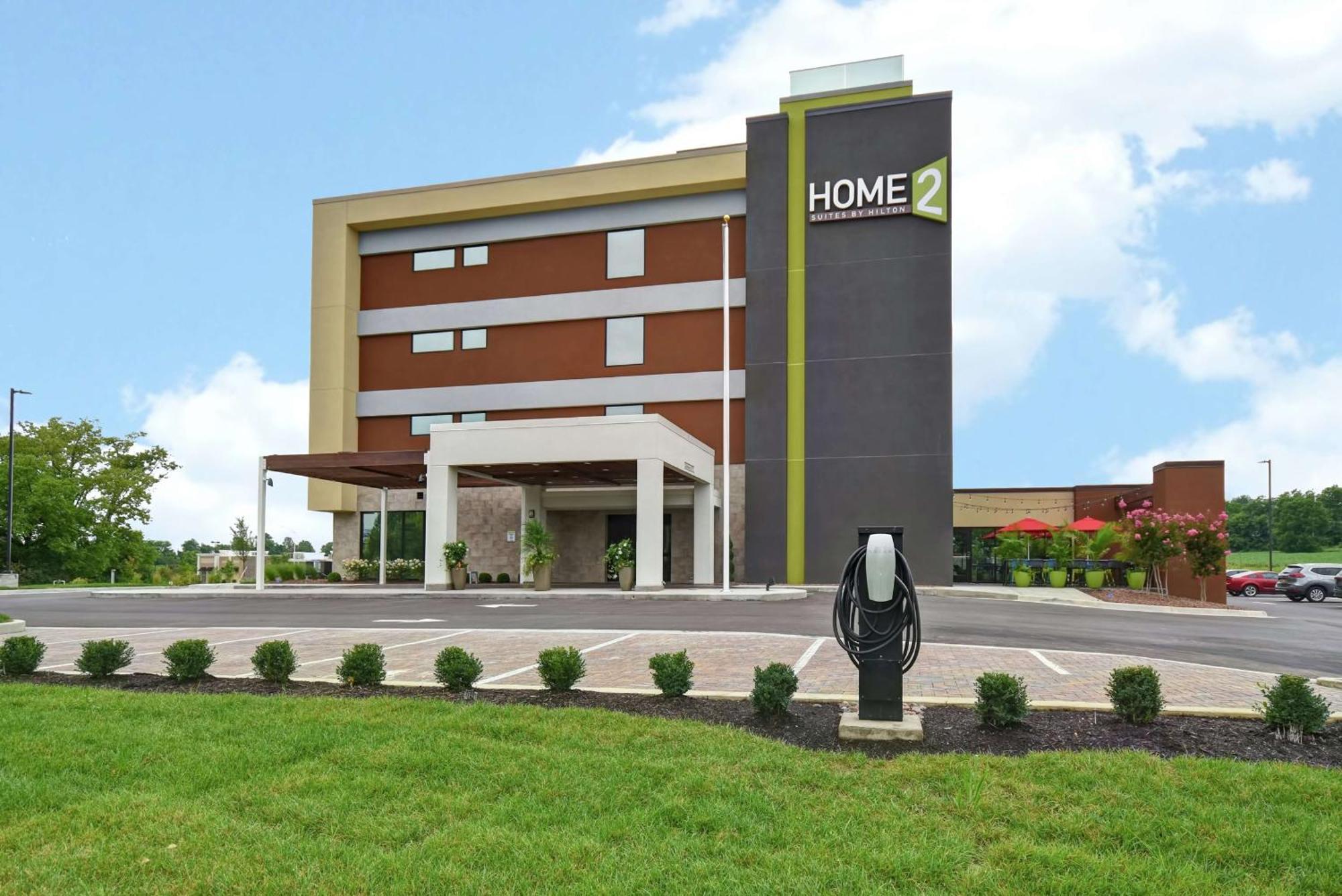 Home2 Suites By Hilton Frankfort Eksteriør bilde