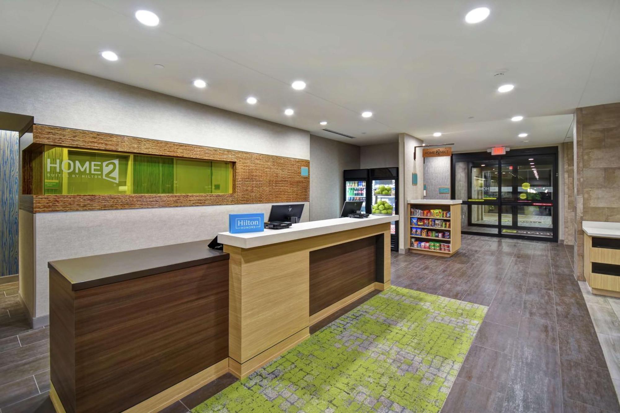 Home2 Suites By Hilton Frankfort Eksteriør bilde