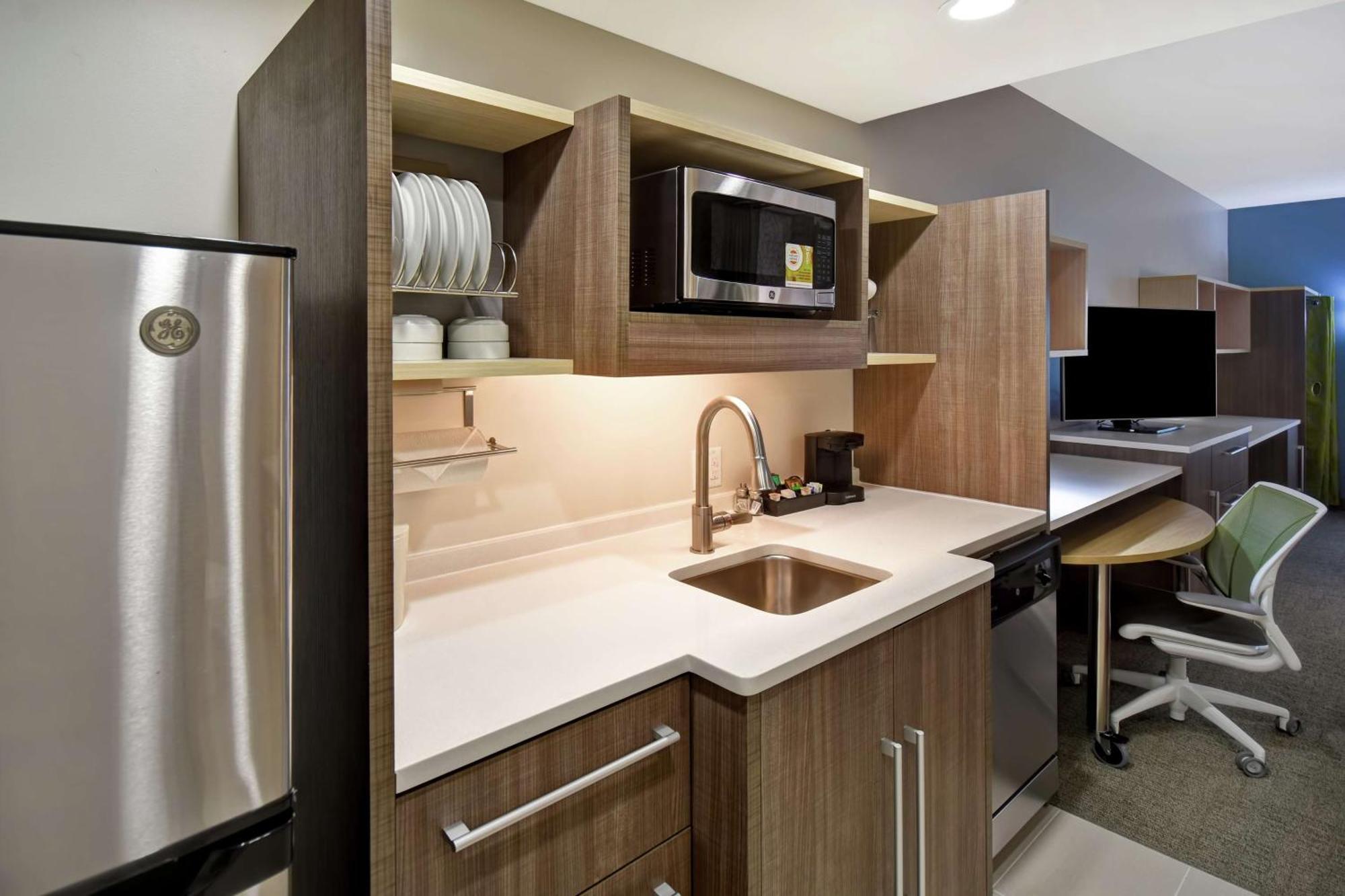 Home2 Suites By Hilton Frankfort Eksteriør bilde