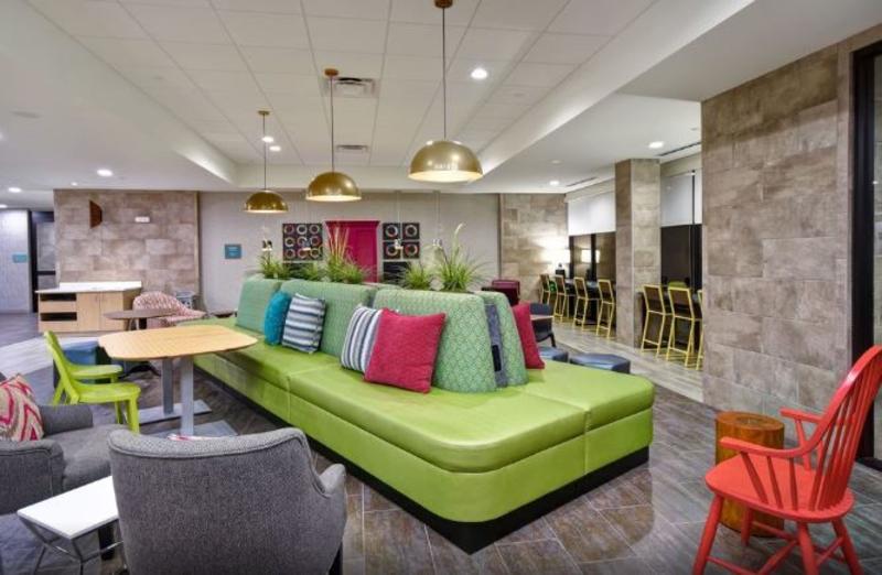 Home2 Suites By Hilton Frankfort Eksteriør bilde
